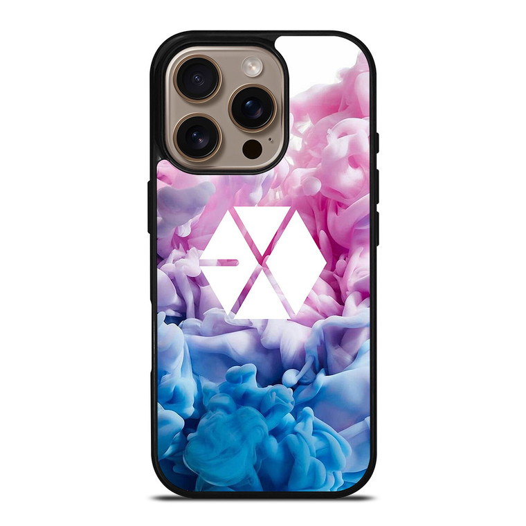 EXO BOYBAND LOGO ART iPhone 16 Pro Case