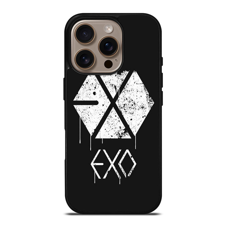 EXO BOYBAND LOGO iPhone 16 Pro Case EXO BOYBAND LOGO iPhone 16 Pro Case