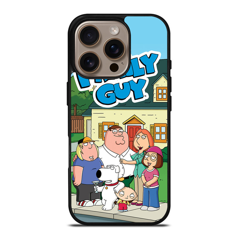 FAMILY GUY CARTOON SERIES iPhone 16 Pro Case