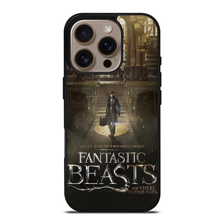 FANTASTIC BEAST 3 iPhone 16 Pro Case