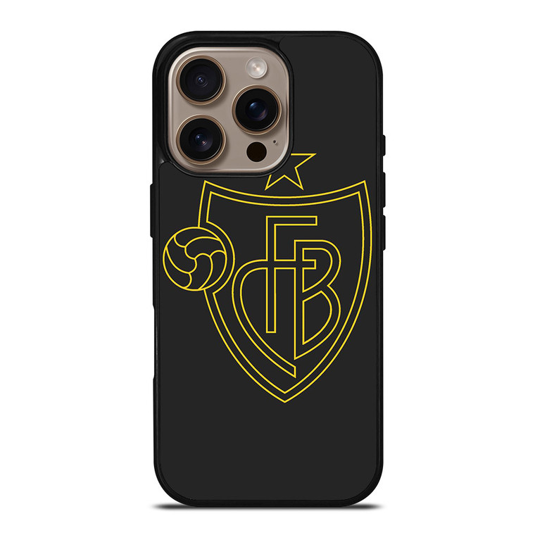 FC BASEL LOGO iPhone 16 Pro Case