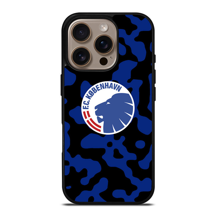 FC COPENHAGEN ART LOGO iPhone 16 Pro Case