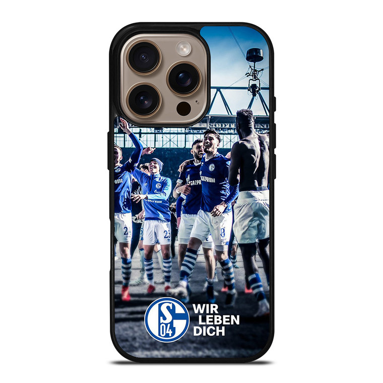 FC SCHALKE 04 BUNDESLIGA iPhone 16 Pro Case