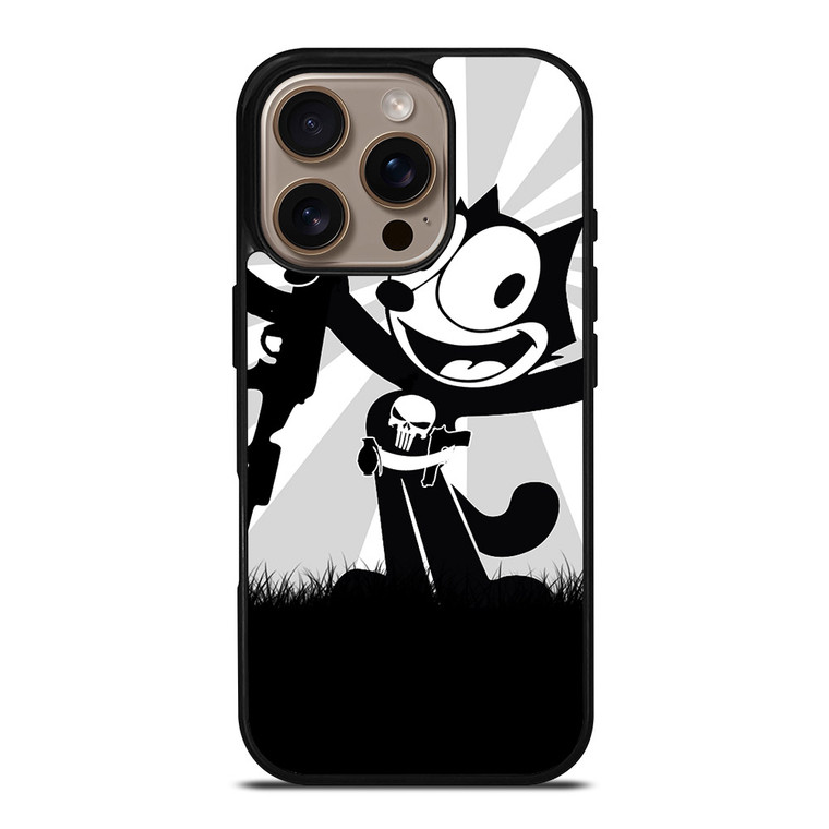 FELIX THE CAT PUNISHER iPhone 16 Pro Case