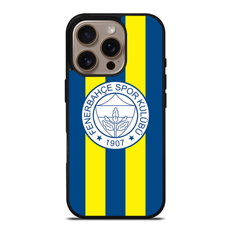 FENERBAHCE FC LOGO iPhone 16 Pro Case