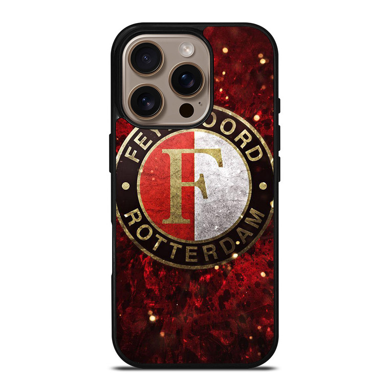 FEYENOORD ROTTERDAM LOGO iPhone 16 Pro Case