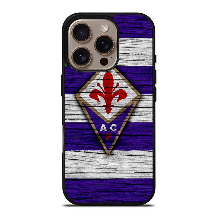 FIORENTINA FC SERIE A iPhone 16 Pro Case
