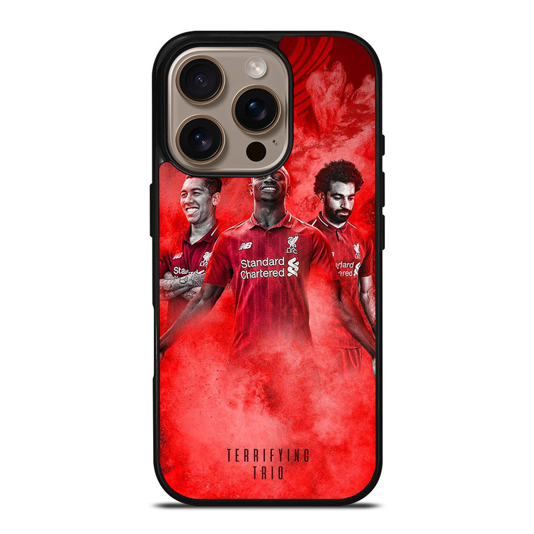 FIRMINO MANE SALAH TRIO iPhone 16 Pro Case