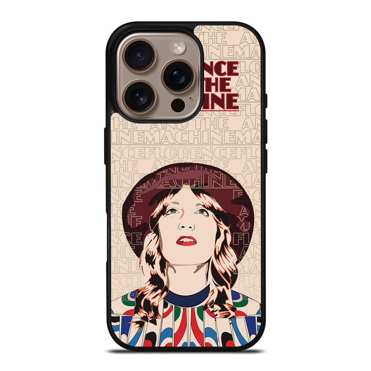 FLORENCE AND THE MACHINE 3 iPhone 16 Pro Case