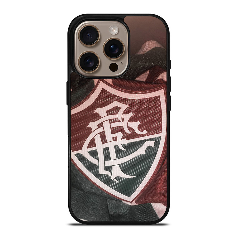 FLUMINENSE FOOTBALL CLUB LOGO iPhone 16 Pro Case