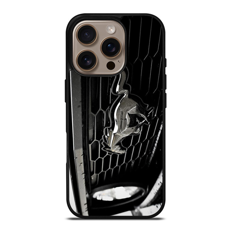 FORD MUSTANG LOGO 2 iPhone 16 Pro Case