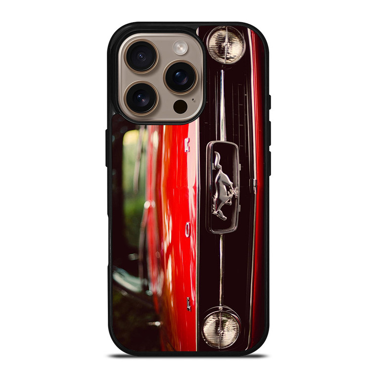 FORD MUSTANG LOGO iPhone 16 Pro Case