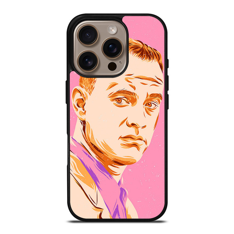 FORREST GUMP TOM HANKS PINK iPhone 16 Pro Case