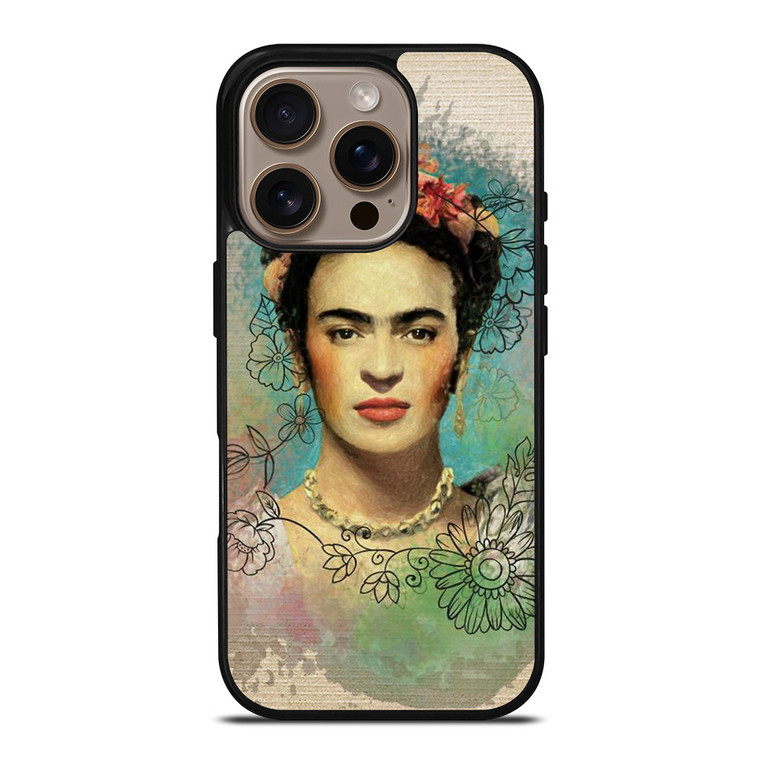 FRIDA KAHLO iPhone 16 Pro Case