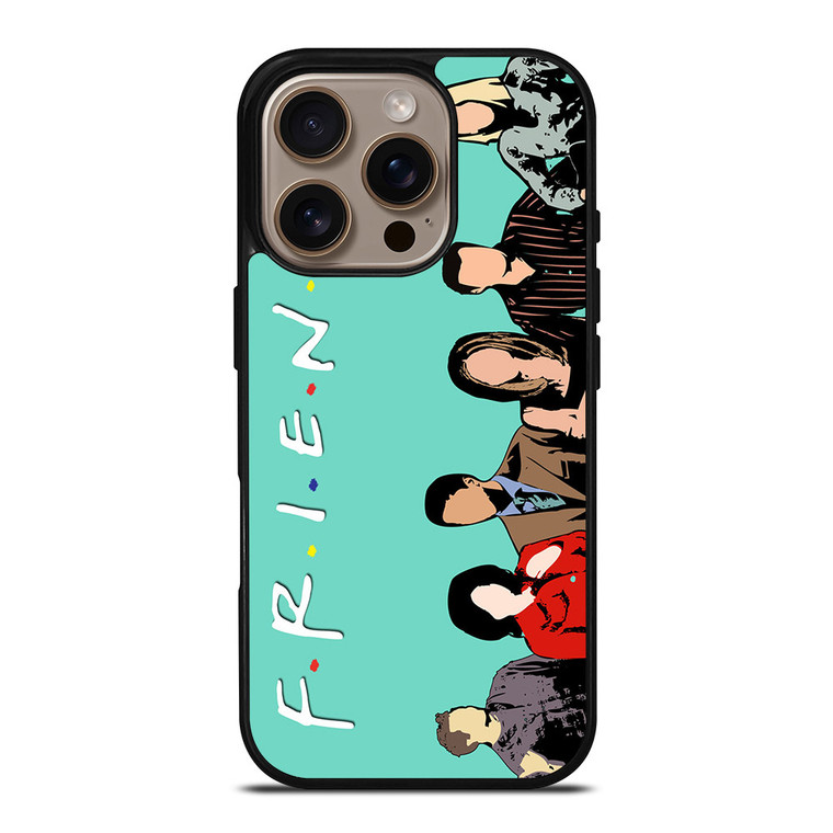 FRIENDS TV SHOW 2 iPhone 16 Pro Case