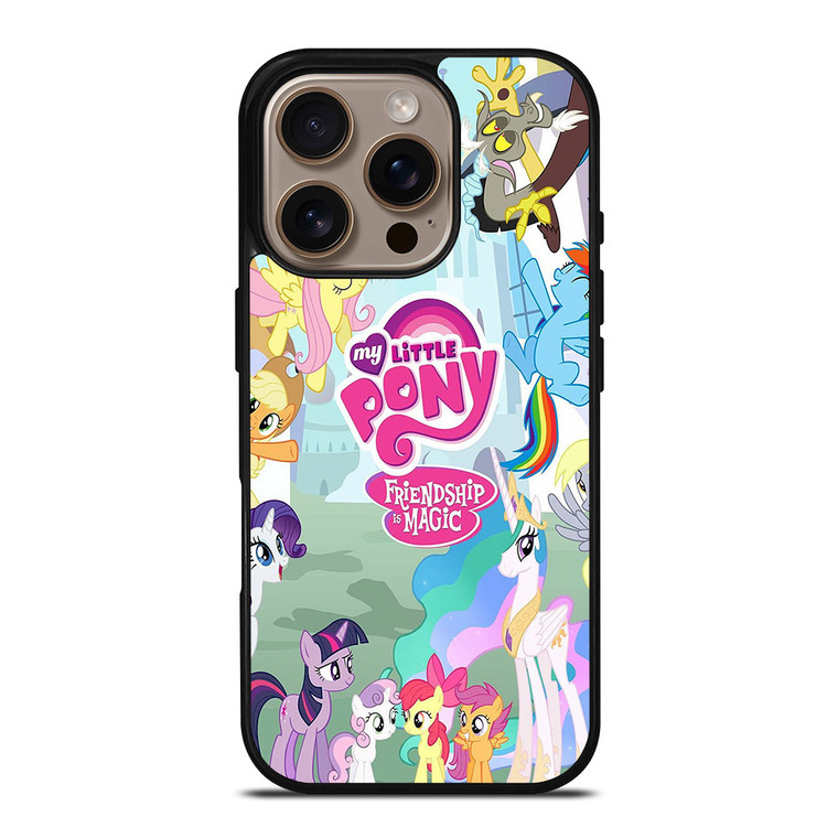 FRIENDSHIP IS MAGIC MY LITTLE PONY iPhone 16 Pro Case FRIENDSHIP IS MAGIC MY LITTLE PONY iPhone 16 Pro Case