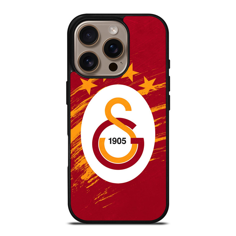 GALATASARAY FC LOGO iPhone 16 Pro Case