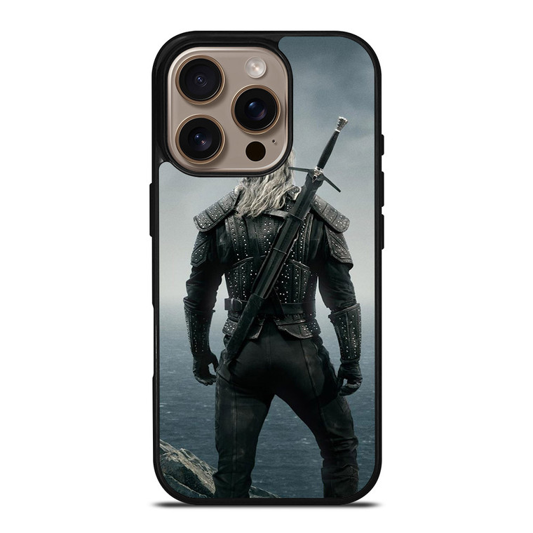 GERALT THE WITCHER SUPERHERO iPhone 16 Pro Case