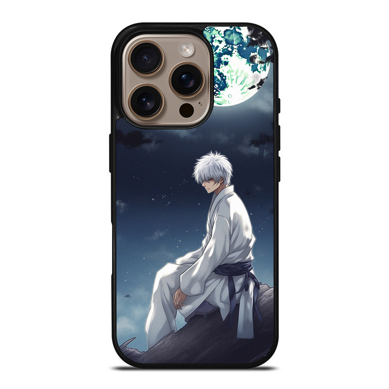 GINTAMA SAKATA GINTOKI ANIME ART iPhone 16 Pro Case