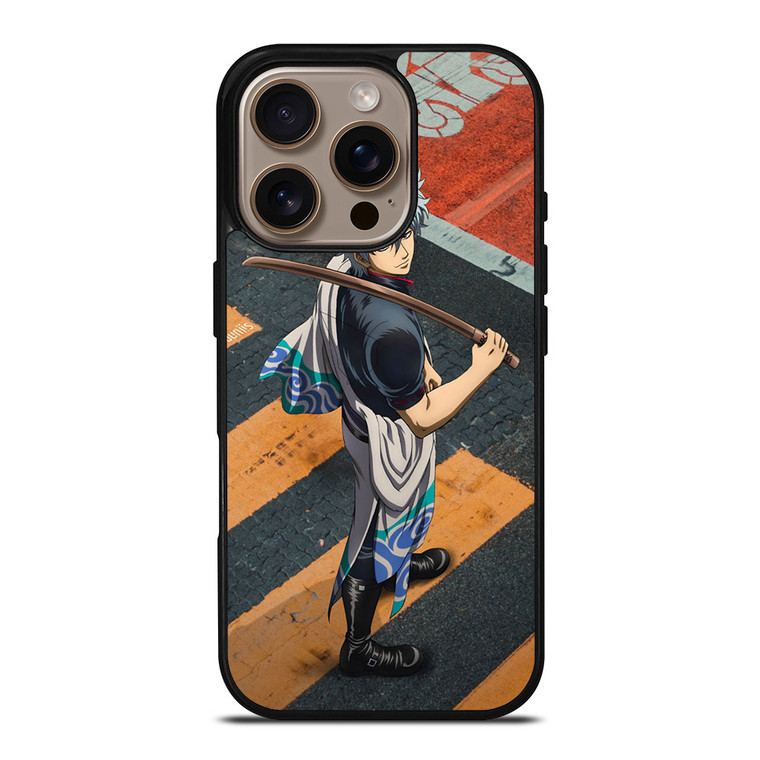 GINTAMA SAKATA GINTOKI ANIME iPhone 16 Pro Case