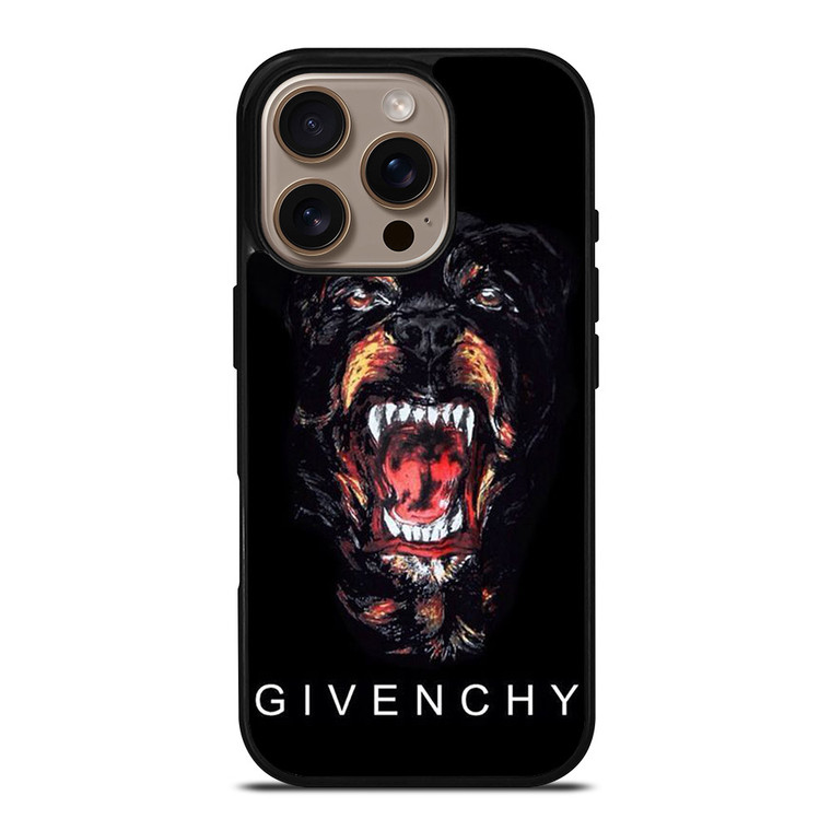 GIVENCHY PARIS iPhone 16 Pro Case