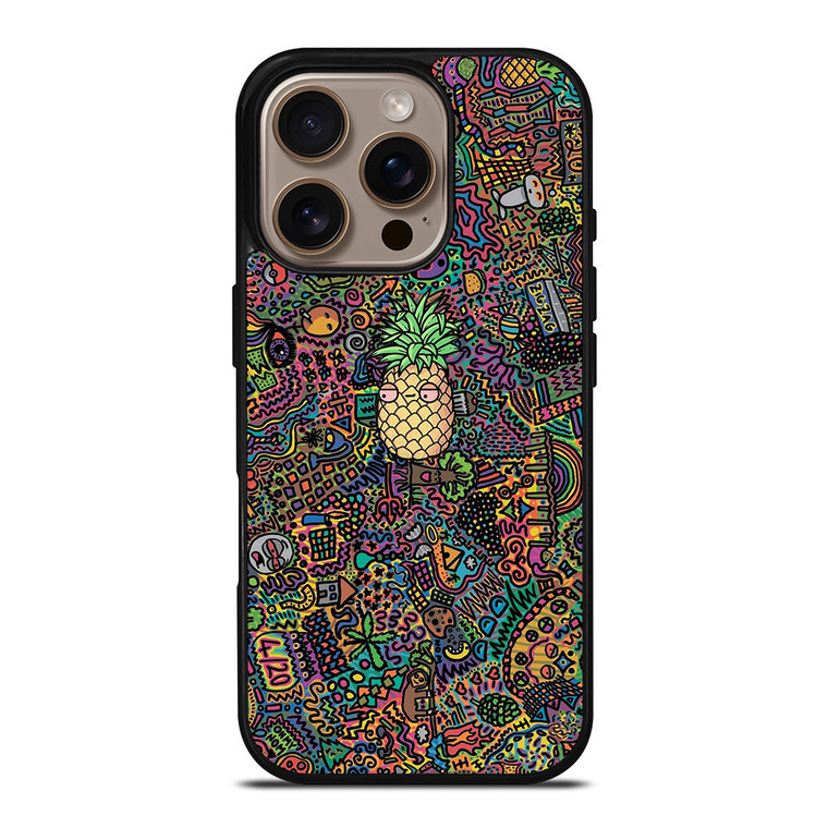 GLASS ANIMALS PATTERN iPhone 16 Pro Case