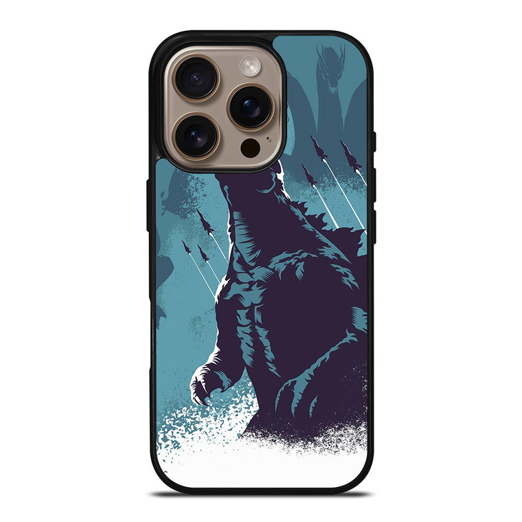 GODZILLA ART iPhone 16 Pro Case