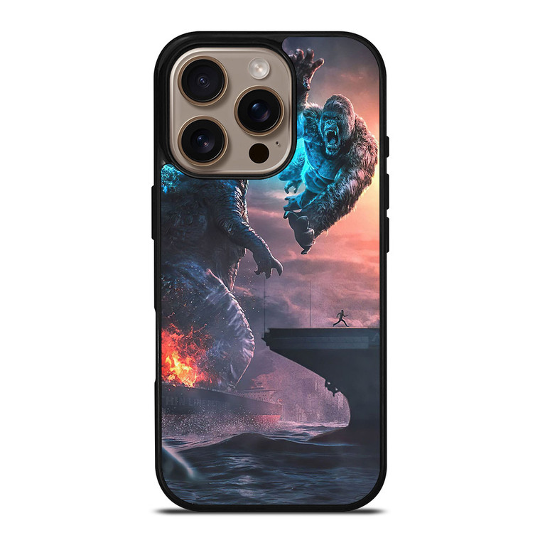 GODZILLA VS KONG ART iPhone 16 Pro Case