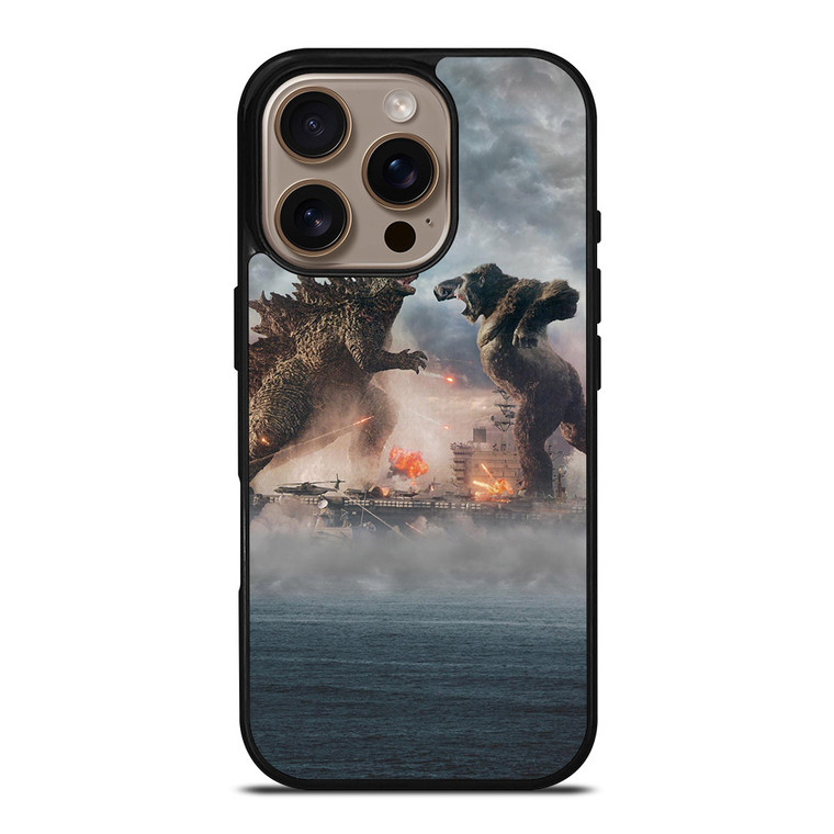 GODZILLA VS KONG COOL MOVIE iPhone 16 Pro Case