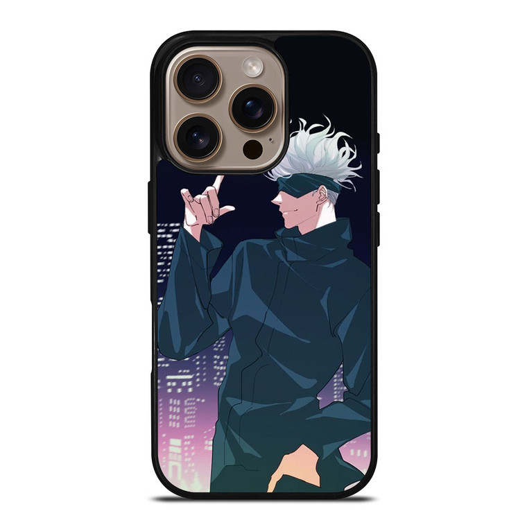GOJO SATORU JUJUTSU KAISEN ANIME iPhone 16 Pro Case