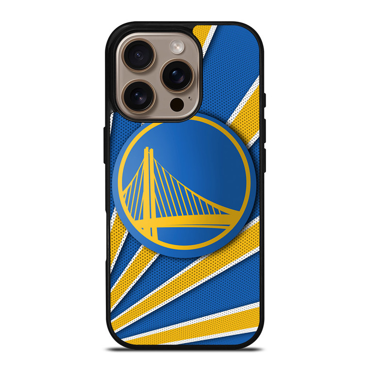 GOLDEN STATE WARRIORS ICON 3 iPhone 16 Pro Case