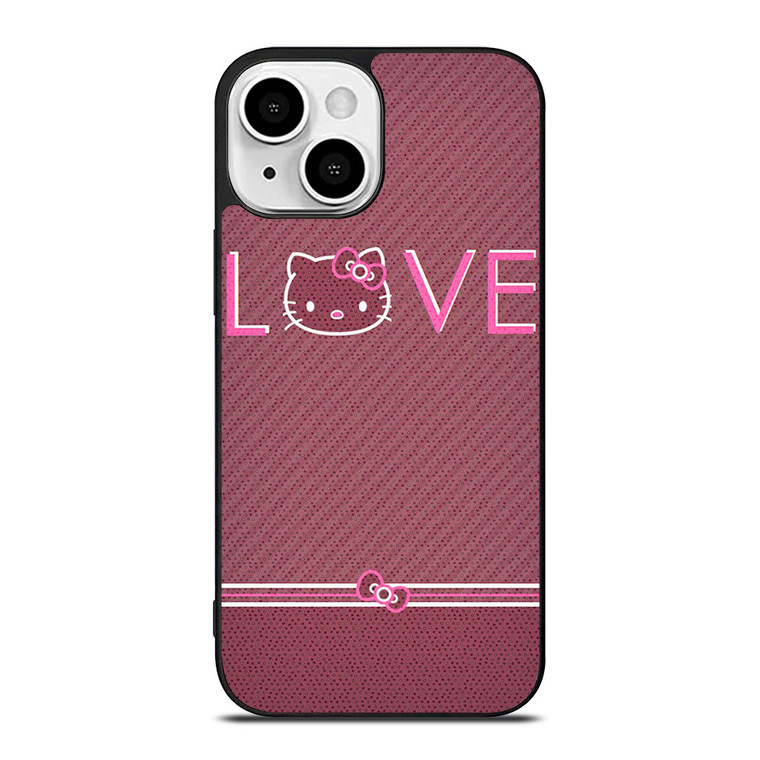 HELLO KITTY PINK LOVE 2 iPhone 13 Mini Case