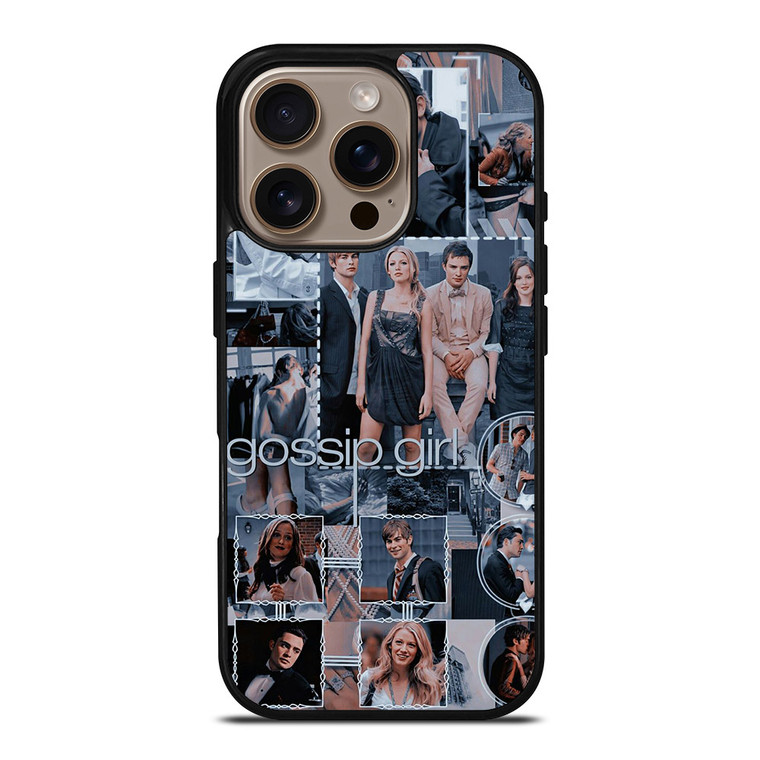 GOSSIP GIRL CHARACTERS MOVIE iPhone 16 Pro Case
