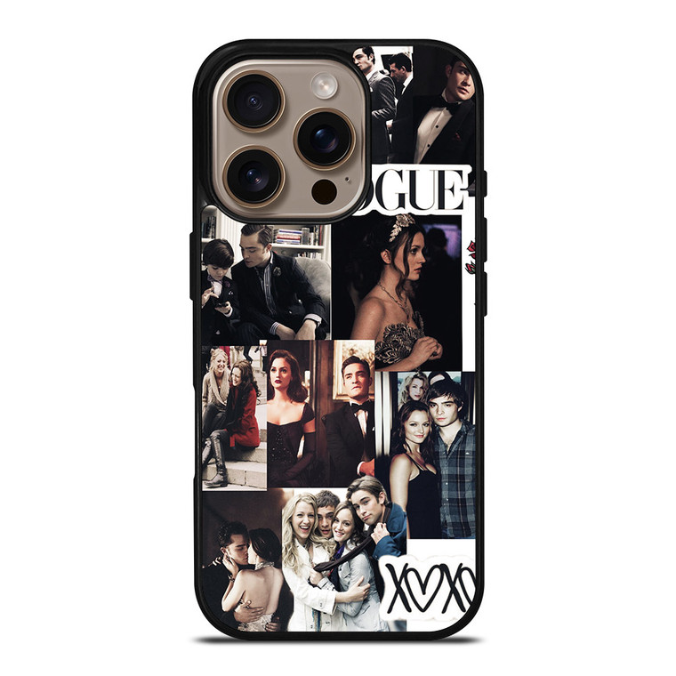GOSSIP GIRL CHARACTERS iPhone 16 Pro Case