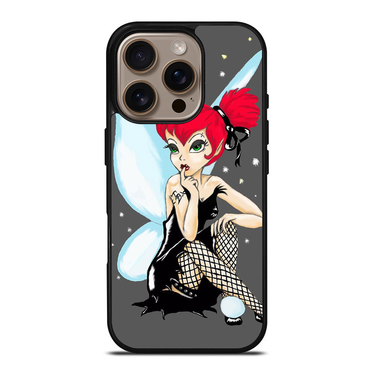 GOTHIC TINKERBELL DISNEY iPhone 16 Pro Case