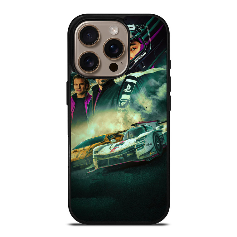 GRAN TURISMO COOL MOVIE iPhone 16 Pro Case GRAN TURISMO COOL MOVIE iPhone 16 Pro Case