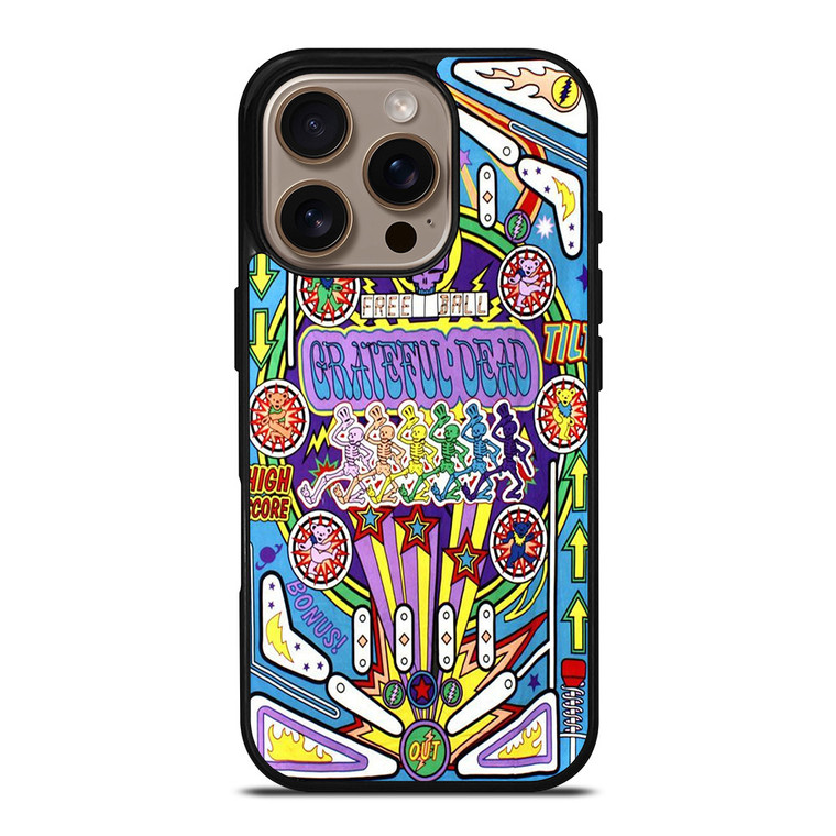 GRATEFUL DEAD PINBALL iPhone 16 Pro Case