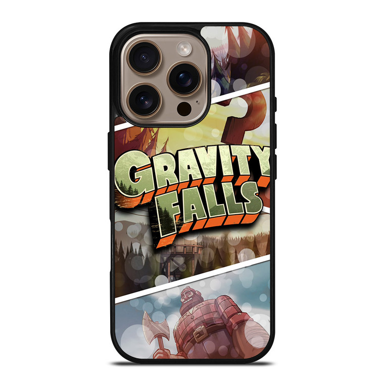 GRAVITY FALLS ART iPhone 16 Pro Case