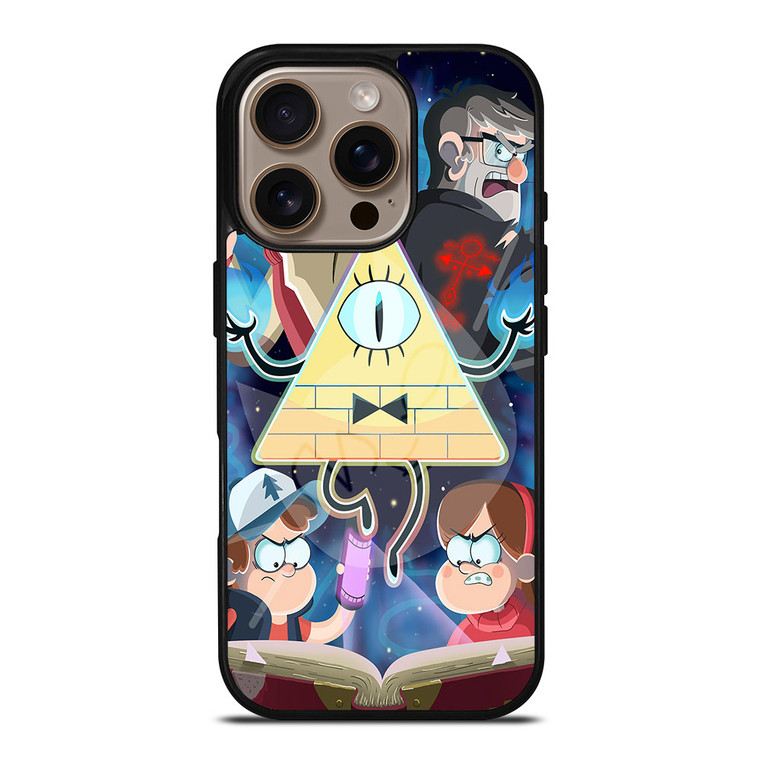 GRAVITY FALLS CARTOON ART iPhone 16 Pro Case