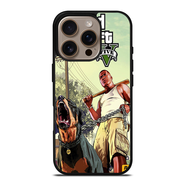 GTA 5 GRAND THEFT AUTO iPhone 16 Pro Case