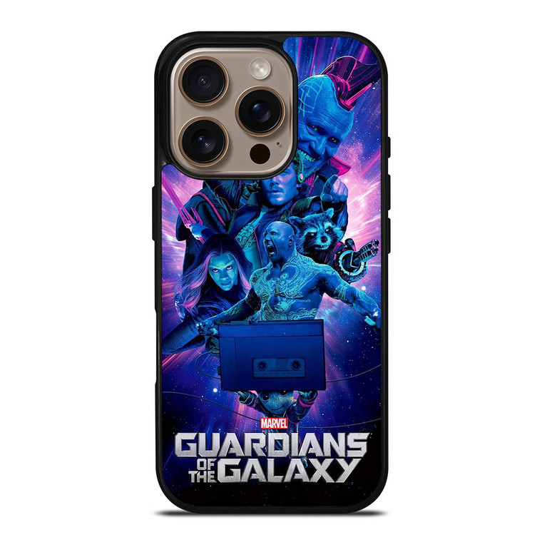 GUARDIAN OF THE GALAXY iPhone 16 Pro Case