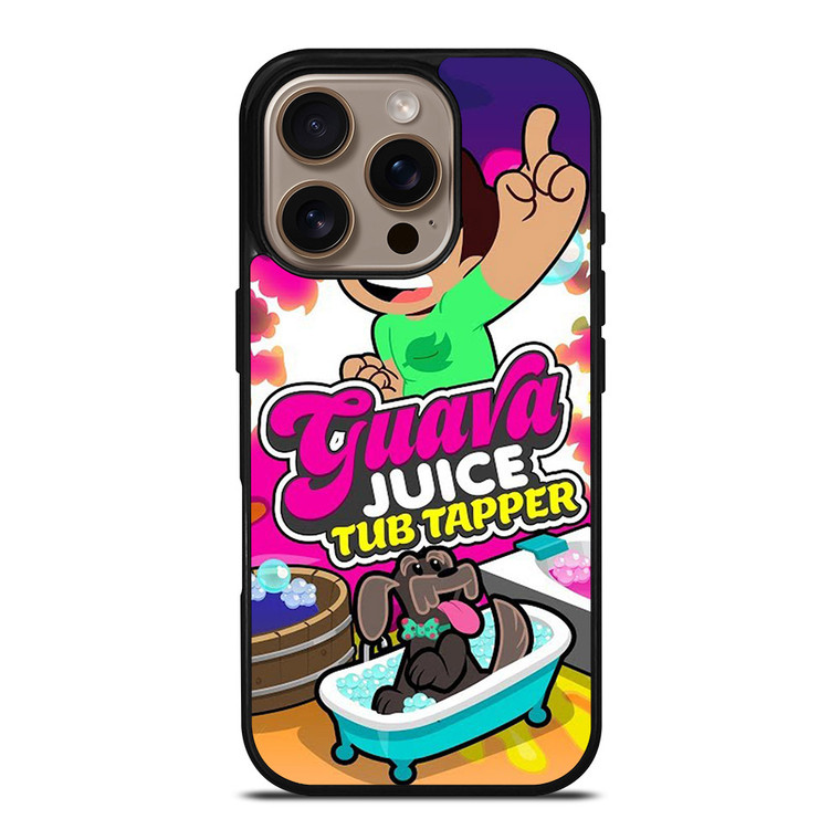 GUAVA JUICE TUB TAPPER iPhone 16 Pro Case