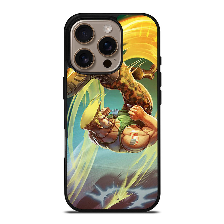 GUILE STREET FIGHTER 3 iPhone 16 Pro Case