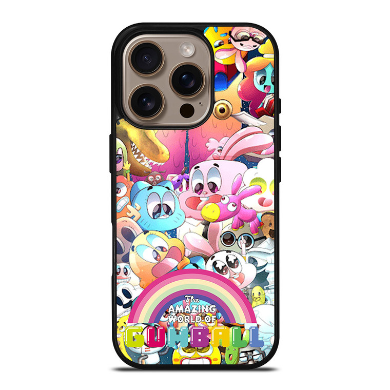 GUMBALL AMAZING WOLRD iPhone 16 Pro Case