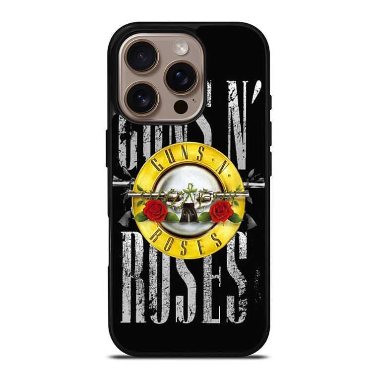 GUN AND ROSES LOGO 2 iPhone 16 Pro Case GUN AND ROSES LOGO 2 iPhone 16 Pro Case