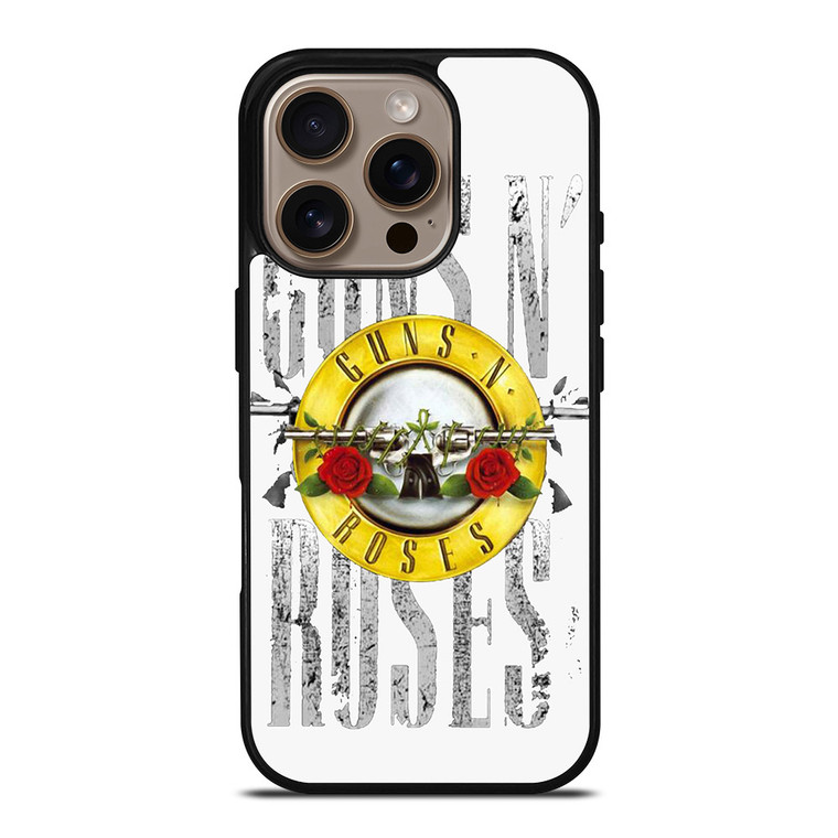 GUN AND ROSES LOGO 3 iPhone 16 Pro Case GUN AND ROSES LOGO 3 iPhone 16 Pro Case