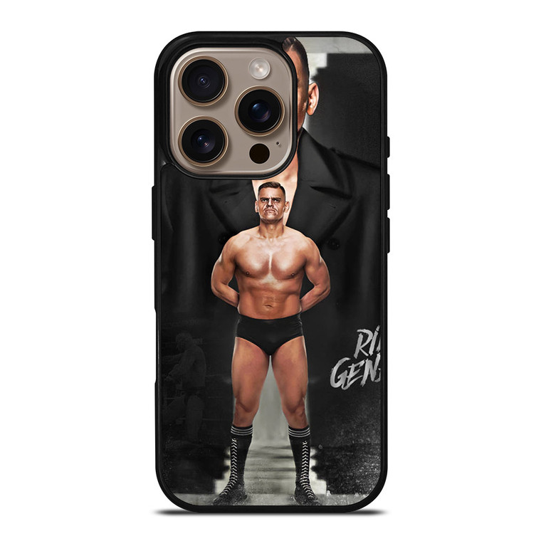 GUNTHER WWE RING GENERAL iPhone 16 Pro Case
