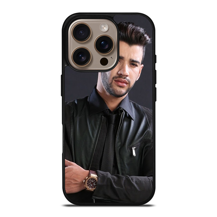 GUSTAVO LIMA IN BLACK iPhone 16 Pro Case