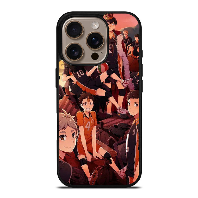 HAIKYUU ANIME 2 iPhone 16 Pro Case