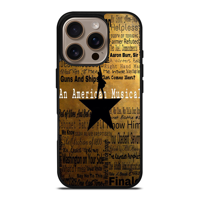 HAMILTON LOGO iPhone 16 Pro Case